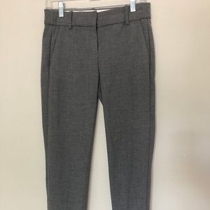 JCrew Cameron slim crop pant